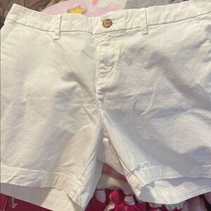 Old Navy Women's Crisp White Bermudas